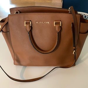 Michael Kors Luggage Handbag XL Satchel